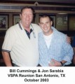 Bill Cummings & John Sarabia