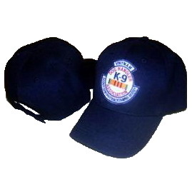 VDHA Baseball Style Cap - Jet Black