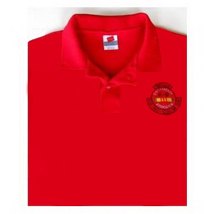 Men's VDHA Polo Shirt - Deep Red