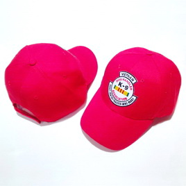 VDHA Baseball Style Cap - True Red