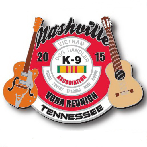 2015 VDHA Nashville Reunion Pin