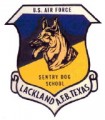 Dog School Patch