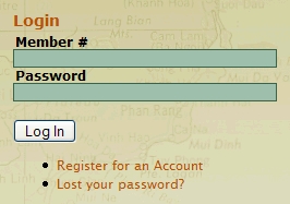 Login Page