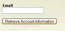 Retrieve Account Info