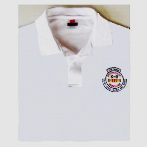 Men's VDHA Polo Shirt - Snow White