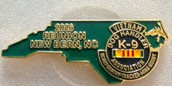 2026 VDHA New Bern, NC Reunion Pin