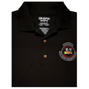 Men's VDHA Polo Shirt - Jet Black