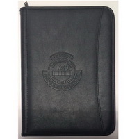 VDHA Portfolio Organizer - Black Leather - 4